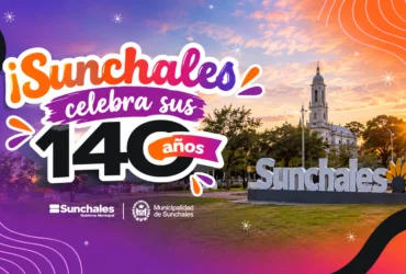 Sunchales celebra sus 140 años