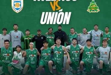 Arranca la final de la Asociación Rafaelina de Básquet