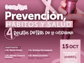 Octubre Rosa en Sunchales