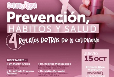 Octubre Rosa en Sunchales
