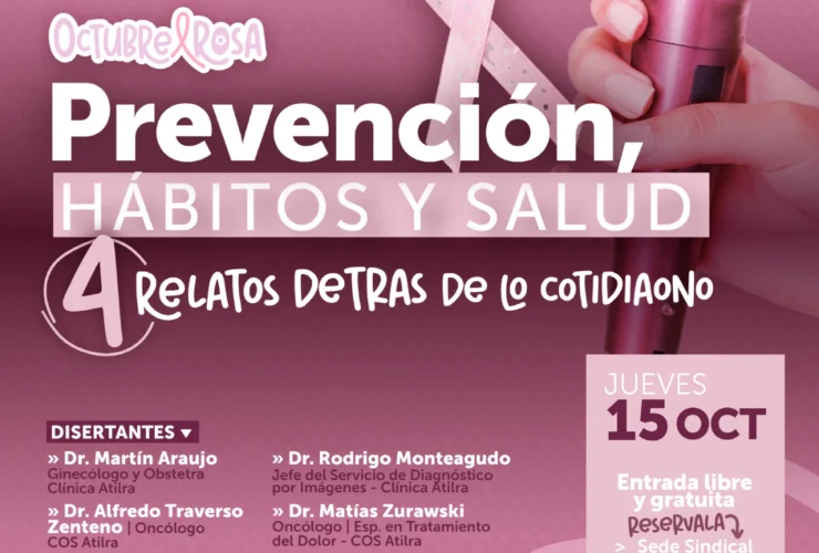Octubre Rosa en Sunchales
