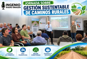 jornada sobre gestión sustentable de caminos rurales