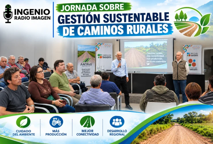 jornada sobre gestión sustentable de caminos rurales