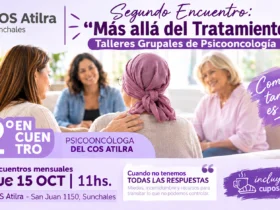 Segundo encuentro Talleres grupales de psicooncología