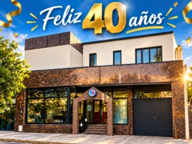 Felicitaciones Meridiano Digital por sus cuarenta años