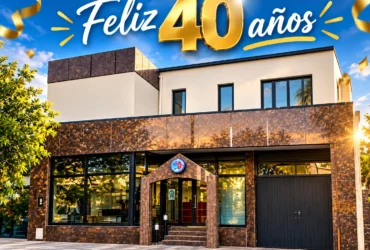 Felicitaciones Meridiano Digital por sus cuarenta años