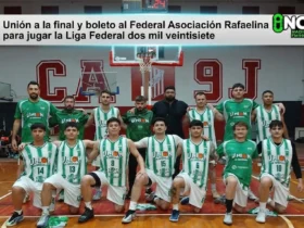 Unión a la final y boleto al Federal