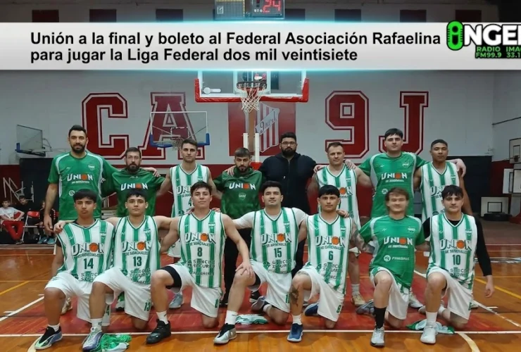 Unión a la final y boleto al Federal