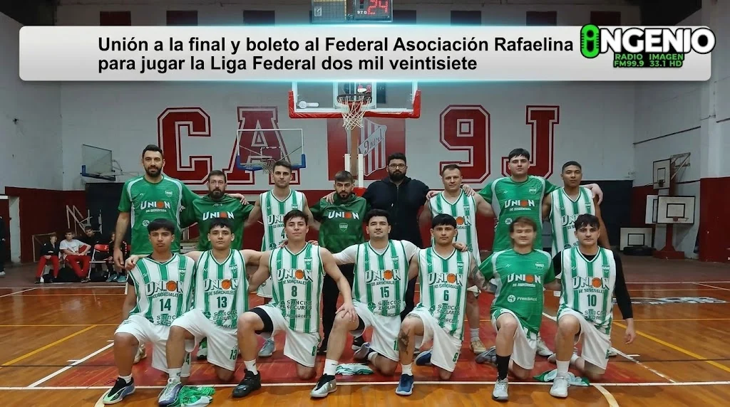 Unión a la final y boleto al Federal